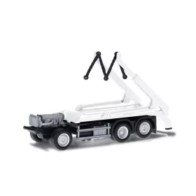   Herpa 085861 TS Mercedes-Benz AK16 konténerszállító teherautó alváz, 3 tengelyes - 2 db (H0) - Építőkészlet