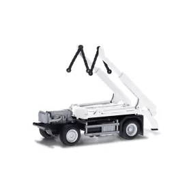   Herpa 085878 TS Mercedes-Benz AK12 konténerszállító teherautó alváz, 2 tengelyes - 2 db (H0) - Építőkészlet