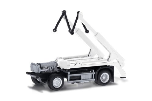 Herpa 085878 TS Mercedes-Benz AK12 konténerszállító teherautó alváz, 2 tengelyes - 2 db (H0) - Építőkészlet