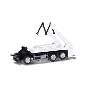   Herpa 085885 TS FG MAN AK16 konténerszállító teherautó alváz, 3 tengelyes - 2 db (H0) - Építőkészlet