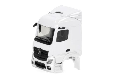 Herpa 085991 TS Mercedes-Benz Actros Streamspace kamionfülke, 2 db (H0) - Építőkészlet