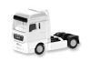 Herpa 086059 TS MAN TGX XXL nyergesvontató, fehér, 2 db (N) - Építőkészlet