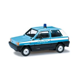 Herpa 090872 Fiat Panda "Polizia"(I),hellbl
