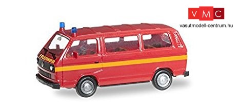 Herpa 091848 Volkswagen T3 busz, Feuerwehr (H0)