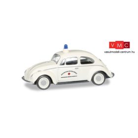 Herpa 092098 Volkswagen Käfer (bogár), DRK Hamburg (H0)