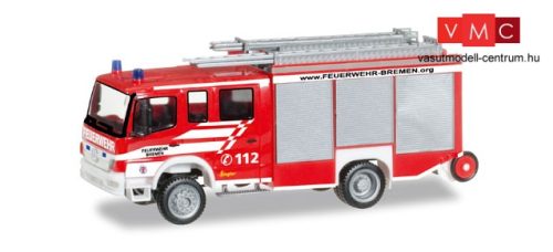 Herpa 092197 Mercedes-Benz Atego LF 20 tűzoltó, FW Bremen (H0)