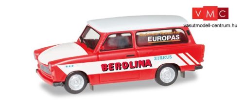 Herpa 092739 Trabant 601 Universal - Zirkus Berolina (H0)