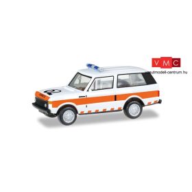Herpa 092944 Range Rover, Politie Niederlande (NL) (H0)