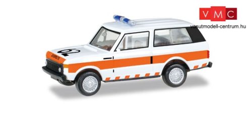 Herpa 092944 Range Rover, Politie Niederlande (NL) (H0)