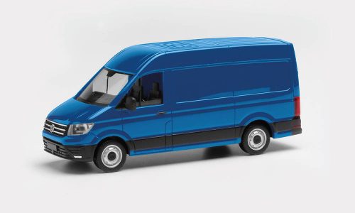 Herpa 092982-003 Volkswagen Crafter HD, dobozos, kék (H0)