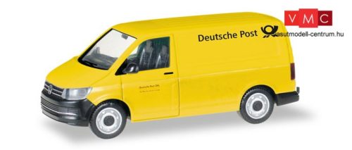 Herpa 093026 Volkswagen T6, dobozos, Deutsche Post (H0)