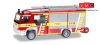 Herpa 093132 Mercedes-Benz Atego Ziegler Z-Cab LF 20 tűzoltó - Feuerwehr Rhede (H0)