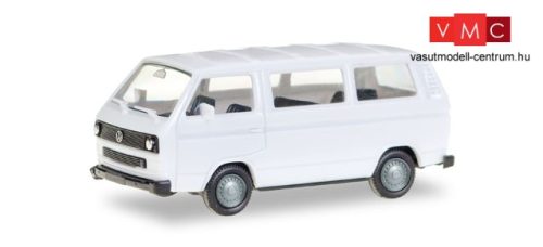 Herpa 093156 Volkswagen T3 busz, fehér (H0)