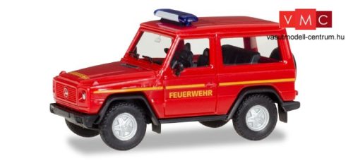 Herpa 093170 Mercedes-Benz G-Modell tűzoltó - Feuerwehr Einsatzleitung (H0)