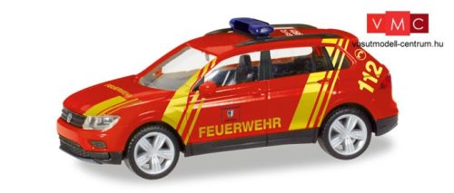Herpa 093194 Volkswagen Tiguan tűzoltó, Feuerwehr Goslar (H0)