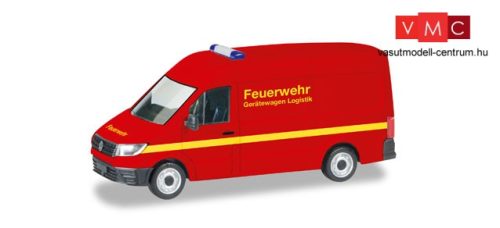 Herpa 093477 Volkswagen Crafter dobozos HD, tűzoltó - Feuerwehr (H0)