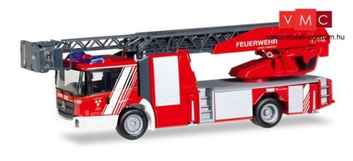 Herpa 093521 Mercedes-Benz Econic létrás tűzoltó, Feuerwehr Landshut (H0)