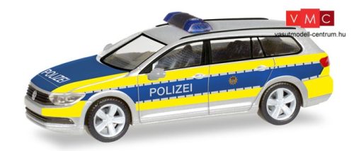 Herpa 093569 Volkswagen Passat Variant rendőrség - Polizei Berlin (H0)