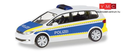 Herpa 093576 Volkswagen Touran rendőrség - Polizei Brandenburg (H0)