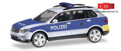 Herpa 093613 Volkswagen Tiguan, Polizei Wiesbaden (H0)
