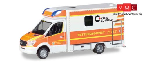 Herpa 093675 Mercedes-Benz Sprinter 2013 Fahrtec, RTW Rettungsdienst Dülmen (H0)