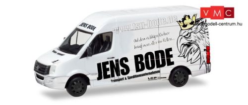 Herpa 093682 Volkswagen Crafter dobozos, TSU Jens Bode (H0)
