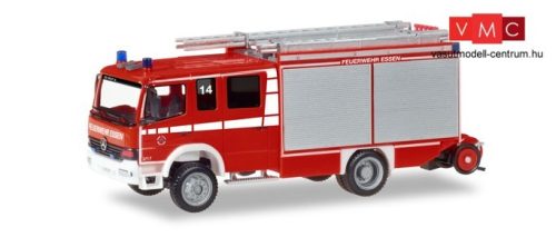Herpa 093750 Mercedes-Benz Atego 1996 HLF tűzoltó, Freiwillige Feuerwehr Essen Mitte (H0)