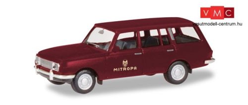 Herpa 093781 Wartburg 353 Tourist 1966  - MITROPA (H0)