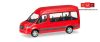 Herpa 093804 Mercedes-Benz Sprinter 2018 HD busz, piros (H0)