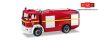Herpa 093927 MAN M 2000 EVO tűzoltó - Feuerwehr Ingolstadt (H0)