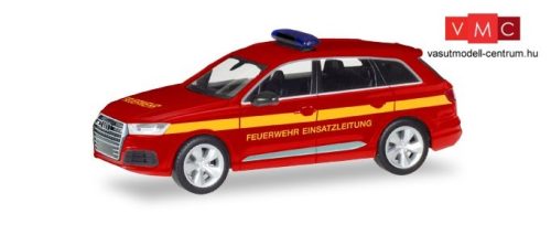 Herpa 093965 Audi Q7  Feuerwehr Einsatzleitung (H0)
