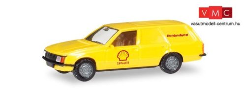 Herpa 093972 Opel Rekord Caravan - Shell (H0)