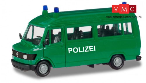 Herpa 094139 Mercedes-Benz T1 busz, német rendőrség - Polizei - Herpa Basic (H0)