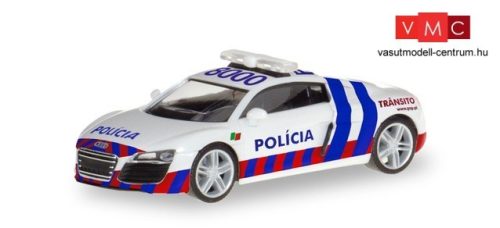 Herpa 094245 Audi R8, Policia (P) (H0)