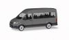 Herpa 094252-002 Volkswagen Crafter busz HD, nardoszürke (H0)