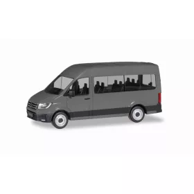 Herpa 094252-002 Volkswagen Crafter busz HD, nardoszürke (H0)