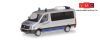Herpa 094306 Volkswagen Crafter busz, Mannschaftstransportwagen Einsatzstellen-Sicherungs-Syste