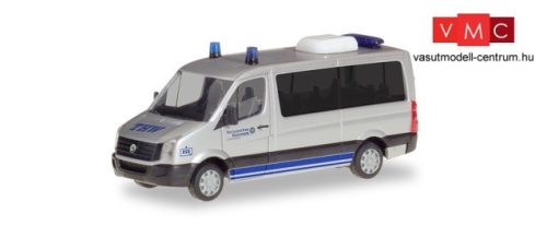 Herpa 094306 Volkswagen Crafter busz, Mannschaftstransportwagen Einsatzstellen-Sicherungs-Syste