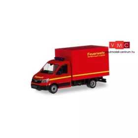 Herpa 094320 MAN TGE dobozos tűzoltó - Feuerwehr (H0)