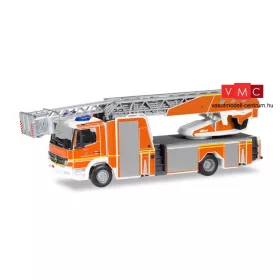 Herpa 094337 Mercedes-Benz Atego 2010 DLK Rosenbauer létrás tűzoltó - Feuerwehr Ingolstadt 