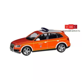 Herpa 094344 Audi Q5 Kommandowagen - Feuerwehr Ingolstadt (H0)