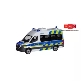 Herpa 094368 Mercedes-Benz Sprinter busz HD - Polizei Nordrhein-Westfalen (H0)