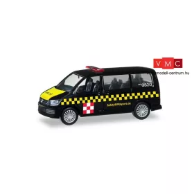 Herpa 094382 Volkswagen T6 Multivan, Fraport Safety (H0)