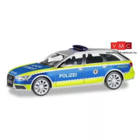 Herpa 094405 Audi A6  Avant - Polizei Baden-Württemberg (H0)