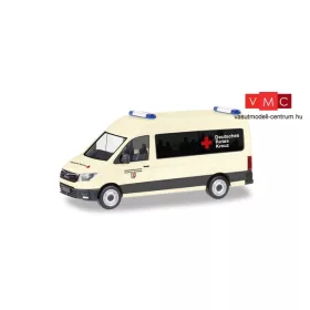 Herpa 094467 MAN TGE HD mentő - Deutsches Rotes Kreuz / Katastrophenschutz Nordrhein-Westfalen