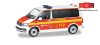 Herpa 094474 Volkswagen T6 busz, Mannschaftstransportwagen - Freiwillige Feuerwehr Norderstedt 