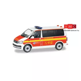 Herpa 094474 Volkswagen T6 busz, Mannschaftstransportwagen - Freiwillige Feuerwehr Norderstedt 