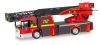 Herpa 094481 Mercedes-Benz Econic létrás tűzoltó - Feuerwehr Bocholt / Rhede (H0)