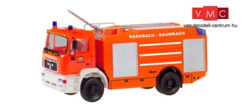 Herpa 094528 MAN M 90 tűzoltó, Feuerwehr Ransbach-Baumbach (H0)