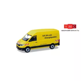 Herpa 094573 MAN e-TGE dobozos, BVG (H0)